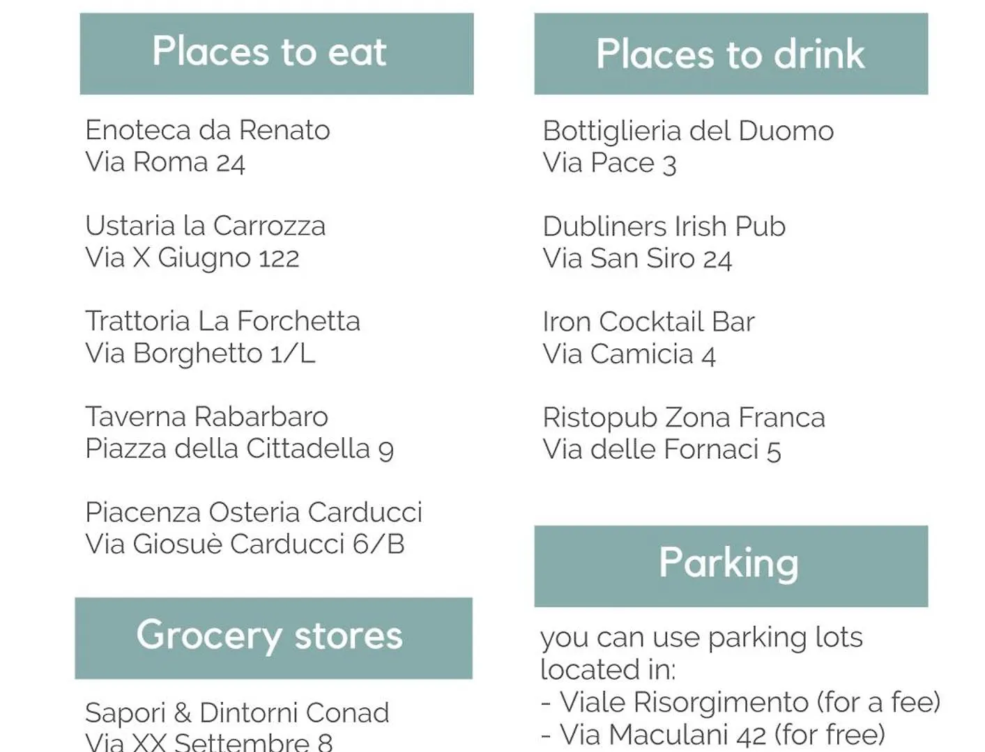 Locazione Turistica Da Lena Apartment Piacenza Italy